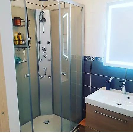 Appartement Proche Disneyland Paris 58M2-Coeur Du Centre Ville-Parking Vaires-sur-Marne Exterior foto