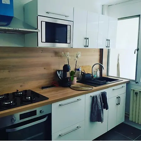 Appartement Proche Disneyland Paris 58M2-Coeur Du Centre Ville-Parking Vaires-sur-Marne Exterior foto