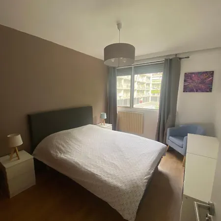 Appartement Proche Disneyland Paris 58M2-Coeur Du Centre Ville-Parking Vaires-sur-Marne Exterior foto