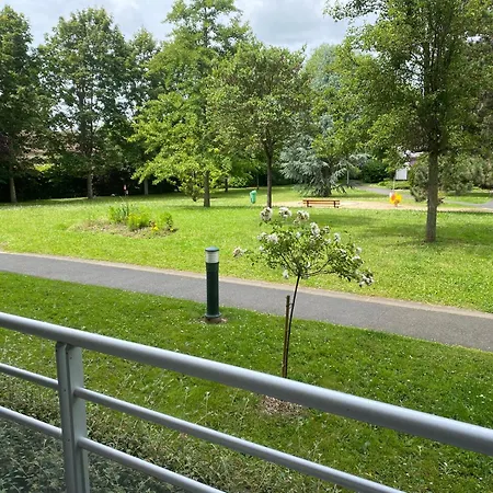 Appartement Proche Disneyland Paris 58M2-Coeur Du Centre Ville-Parking Vaires-sur-Marne Exterior foto