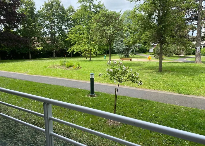 Appartement Proche Disneyland Paris 58M2-Coeur Du Centre Ville-Parking