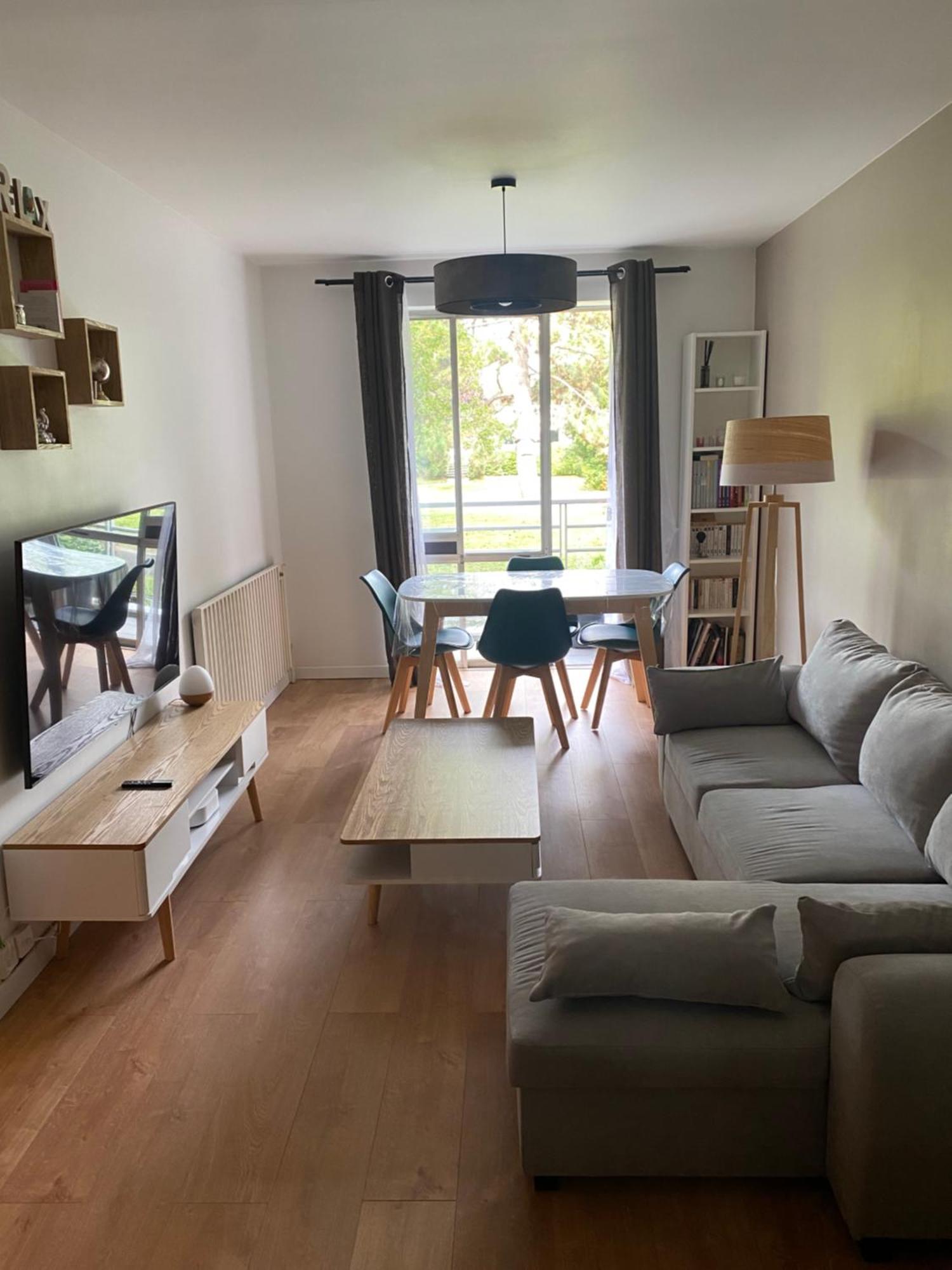 Proche Disneyland Paris 58m2-coeur Du Centre Ville-parking Apartment Vaires-sur-Marne